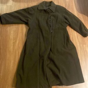 Cashmere wool jacket